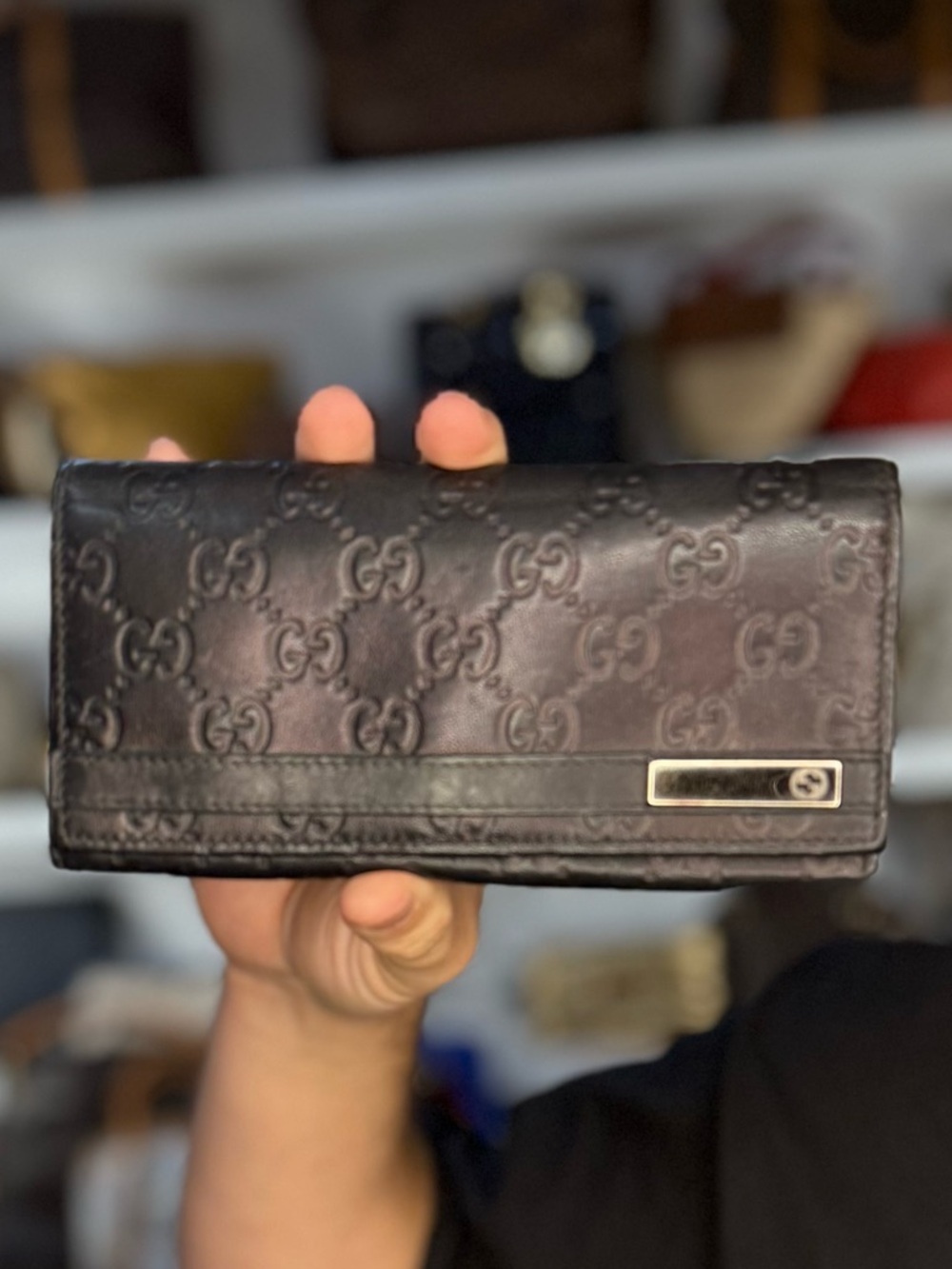 GUCCI LEATHER WALLET